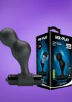 Mr. Play - Vibrációs análdugó (fekete)