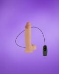 Pipedream Real Fantasy Glynn - Akkus, realisztikus vibrátor (24cm)