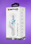 Pretty Love Reese - Forgófejes csiklókaros vibrátor (fehér)