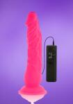 Diversia - Távirányítós flexibilis dildó (pink) - 21 cm
