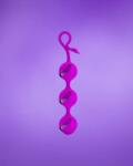 Pretty Love Kegel Balls - Trio gésagolyó (lila)