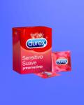 Durex Condoms Sensitivo Suave - Extrán síkosított óvszer (24db)