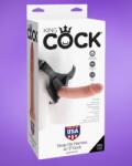 King Cock, Pipedream King Cock Strap-On - Felcsatolható dildó - edeselet - 38 990 Ft