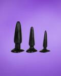 CalExotics Anal Trainer - Análdugó készlet (3db)