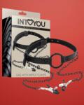 Intoyou - Szájkarika és mellcsipesz lánccal