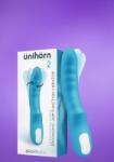 Ünihörn Ünihörn Brightaqua - Akkus rotáló vibrátor (kék)