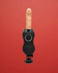 Intoyou BDSM Line, Intoyou Intoyou BDSM Line - Sex Machine - Távirányítású, hőkontrollos vibrátor