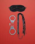 Fetish Fantasy Series - Bilincs korbáccsal szett