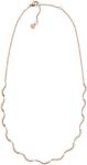 Skagen Colier atemporal de bronz Wave SKJ1745791