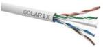 Solarix Cablu de instalare Solarix UTP, Cat6, fir, PVC, cutie 305m SXKD-6-UTP-PVC (26100001)