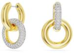 Swarovski Cercei fermecători placați cu aur Dextera 5668818