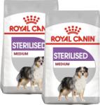 Royal Canin CCN Medium Sterilised 2x12kg hrană uscată pentru câini adulți, de rasă medie, sterilizați