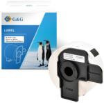 G&G Banda de Etichete G&G Compatibil Brother DK11201 29mmx90mm (DK-11201CGG)
