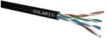 Solarix kültéri gél UTP, Cat5E, vezeték, PE, doboz 305m SXKD-5E-UTP-PEG (27655196)