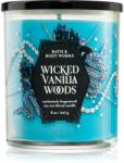 Bath & Body Works Wicked Vanilla Woods lumânare parfumată 227 g
