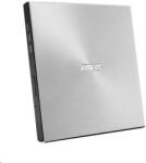 ASUS DVD író SDRW-08U7M-U SILVER RETAIL, Külső Slim DVD-RW, ezüst, USB (90DD01X2-M29000)