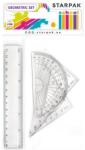 Starpak Vonalzó szett 4 db-os, 15 cm (174930) (174930)