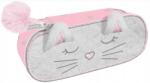 Starpak Plush Cat cicás ovális tolltartó (486060)
