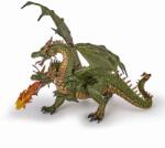 Papo Figurina Papo - Personaje medievale, Dragon cu 2 capete Figurina