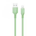 ColorWay USB-A - Lightning kábel 1m zöld (CW-CBUL042-GR)
