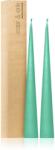 ester & erik cone candles cool mint (no. 55) свещ 2x37 см