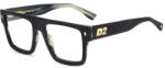 Dsquared2 D2 0147 37N 54 Férfi szemüvegkeret (optikai keret) (D2 0147 37N)