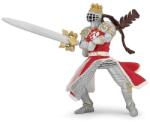 Papo Figurina Papo - Personaje medievale, Rege dragon cu sabie Figurina