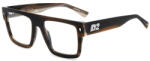 Dsquared2 D2 0147 EX4 54 Férfi szemüvegkeret (optikai keret) (D2 0147 EX4)