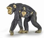 Papo Figurina Papo - Animale salbatice, Cimpanzeu si pui Figurina