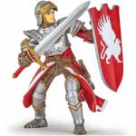 Papo Figurina Papo - Personaje medievale, Cavaler medieval grifon Figurina