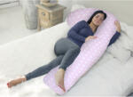 Scamp ölelő párna F-alakú 75x135cm Rosa Stars FELP005_75 - babamarket