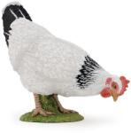 Papo Figurina Papo - Animale de la ferma, Gaina Alba Figurina