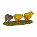 Papo Figurina Papo - Animale de la ferma, Puisori de Gaina Figurina