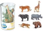 Papo Set figurine Papo - 6 minianimale salbatice Figurina