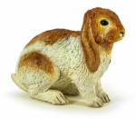 Papo Figurina Papo - Animale de la ferma, Iepure cu urechi lasate Figurina
