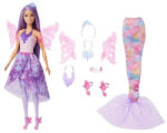 Mattel Barbie 3 az 1-ben átváltozó baba (sellő, hercegnő, tündér) (JCP74) - jatekbirodalom