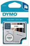 DYMO Banda de Etichete Dymo 12mm x5.5m Black White (S0718060)