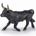 Papo Figurina Papo - Animale de la ferma, Taur Camargue (Negru) Figurina
