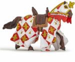 Papo Figurina Papo - Personaje medievale, Cal Crin Alb Figurina