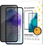 Wozinsky Samsung Galaxy A56 / A36 Wozinsky Privacy üvegfólia anti-spy privát szűrővel üvegfólia