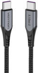 Vention USB-C to USB-C Cable 100W Vention TAHHD 5A 0.5m USB 3.1 Gen2 4K (gray)