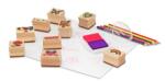 Melissa & Doug Set de stampile Prietenie Melissa and Doug (MD1632) - ookee