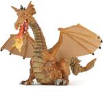 Papo Figurina Papo - Personaje de basm, Dragon auriu inaripat Figurina