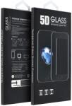5D Glass Teljes Felületű Edzett Üveg - Samsung Galaxy S25 Plus fekete üvegfólia