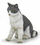 Papo Figurina Papo - Caini si Pisici, Pisica Sezand Figurina