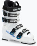 Salomon Gyerek sícipő Salomon S/Race 60T L Jr white/white/process blue
