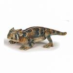 Papo Figurina Papo - Animale salbatice, Soparla cu coarne Figurina