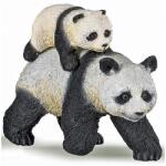 Papo Figurina Papo - Animale salbatice, Ursulet panda cu pui Figurina