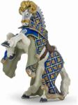 Papo Figurina Papo - Personaje medievale, Calul Cavalerului Berbec Figurina