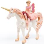 Papo Figurina Papo - Personaje de basm, Balerina elf si unicorn Figurina
